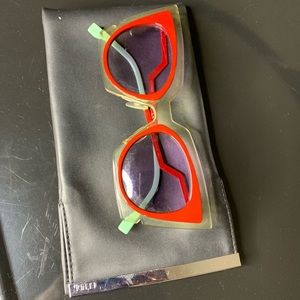Fendi Cateye Sunglasses